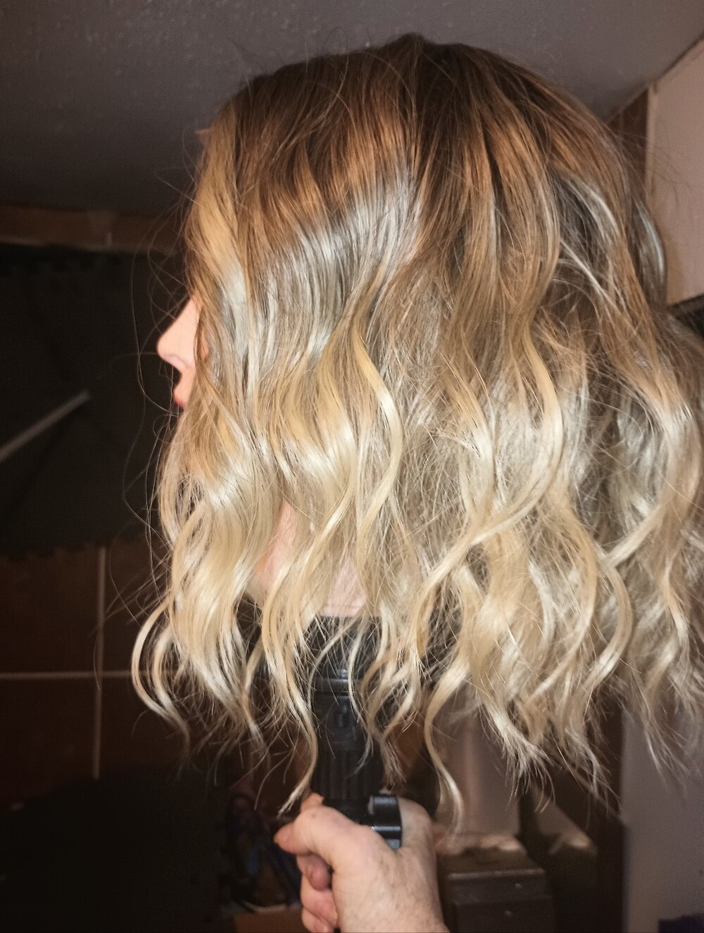 Blonde Wavy Women’s Hairpiece - Natural Blonde